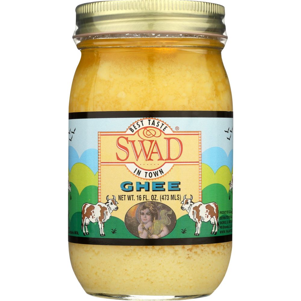 SWAD: Ghee Clarified Butter, 16 oz