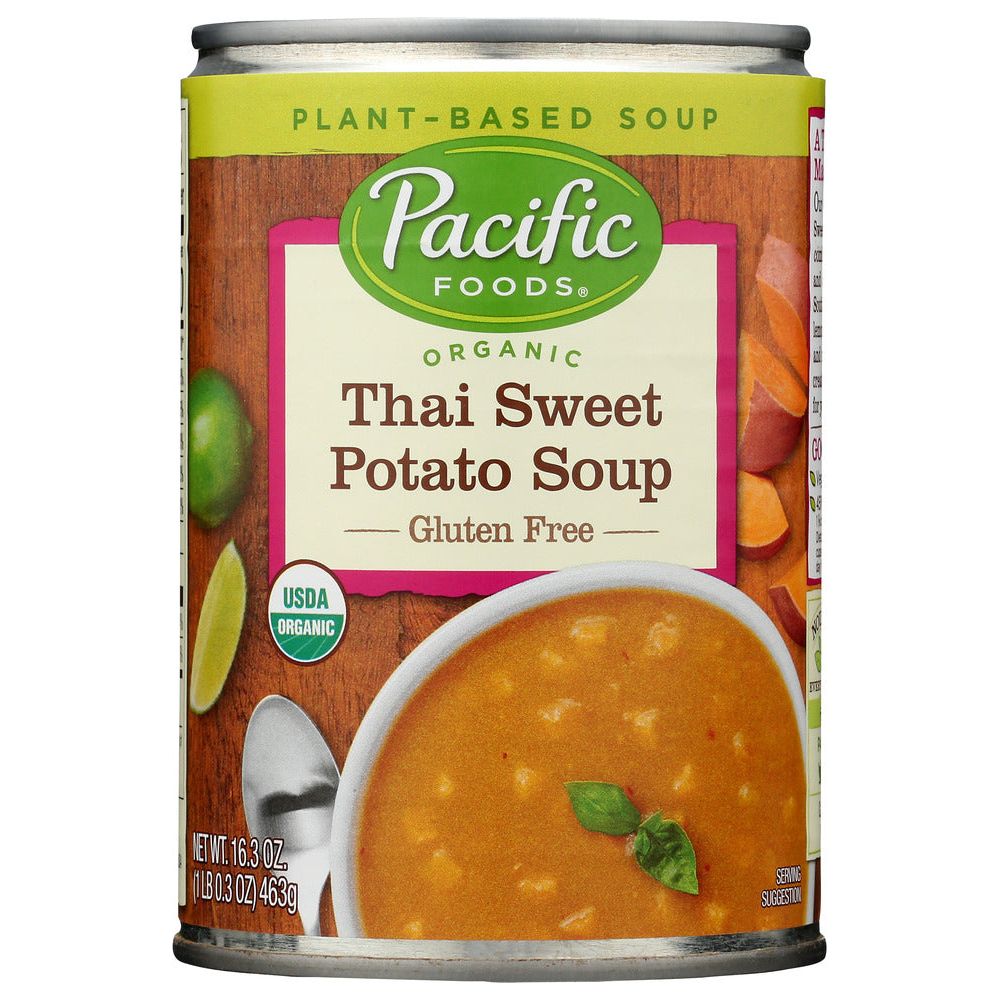 PACIFIC FOODS: Soup Thai Swt Potato Org, 16.3 OZ