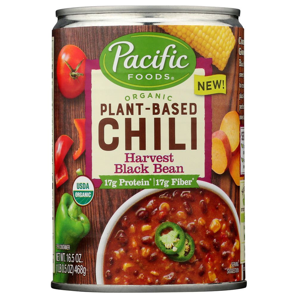 PACIFIC FOODS: Chl Hrv Blk Ben Pltb Org, 16.5 FO