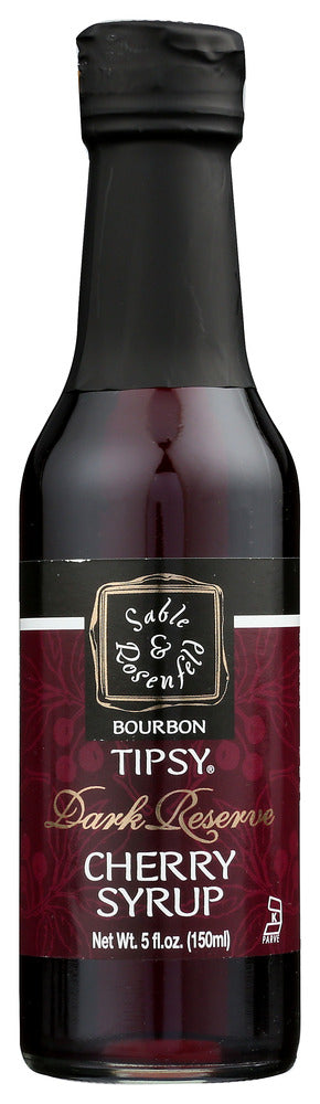 SABLE & ROSENFELD: Syrup Cherry Dark Reserve, 5 oz