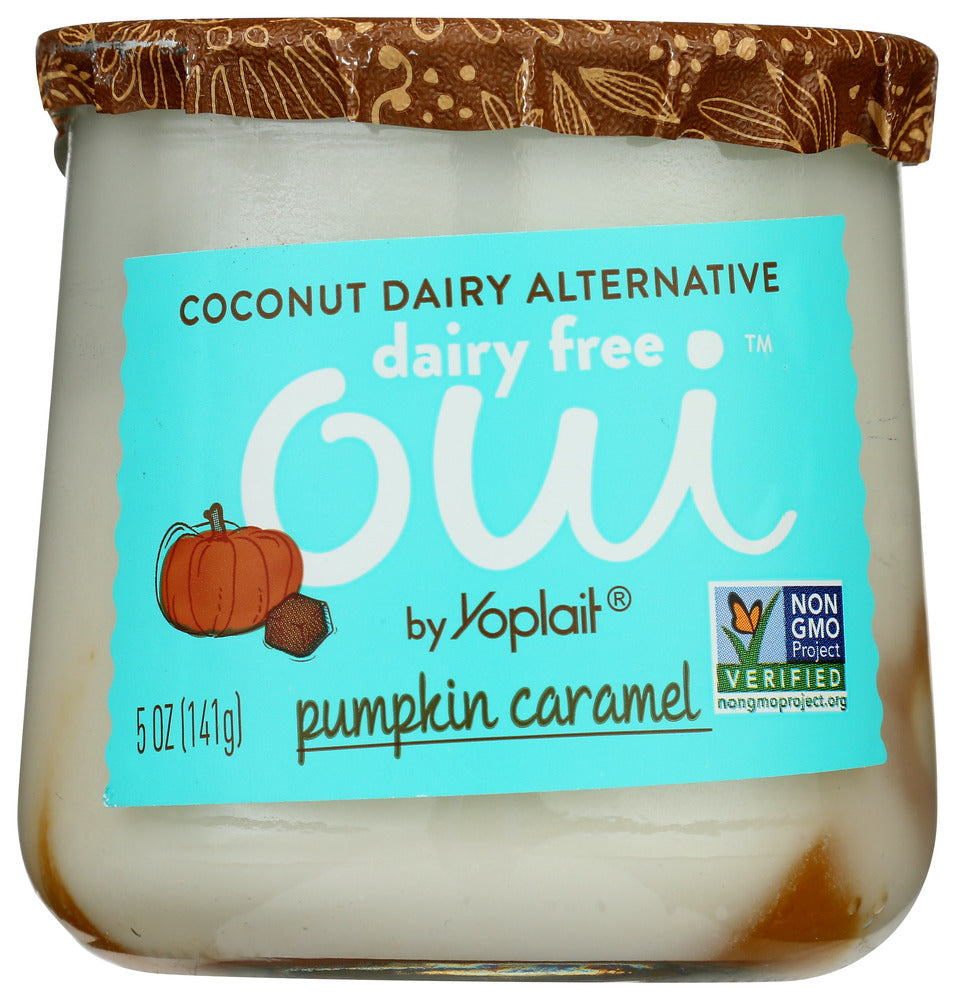 YOPLAIT: Pumpkin Caramel Yogurt Dairy Free, 5 oz