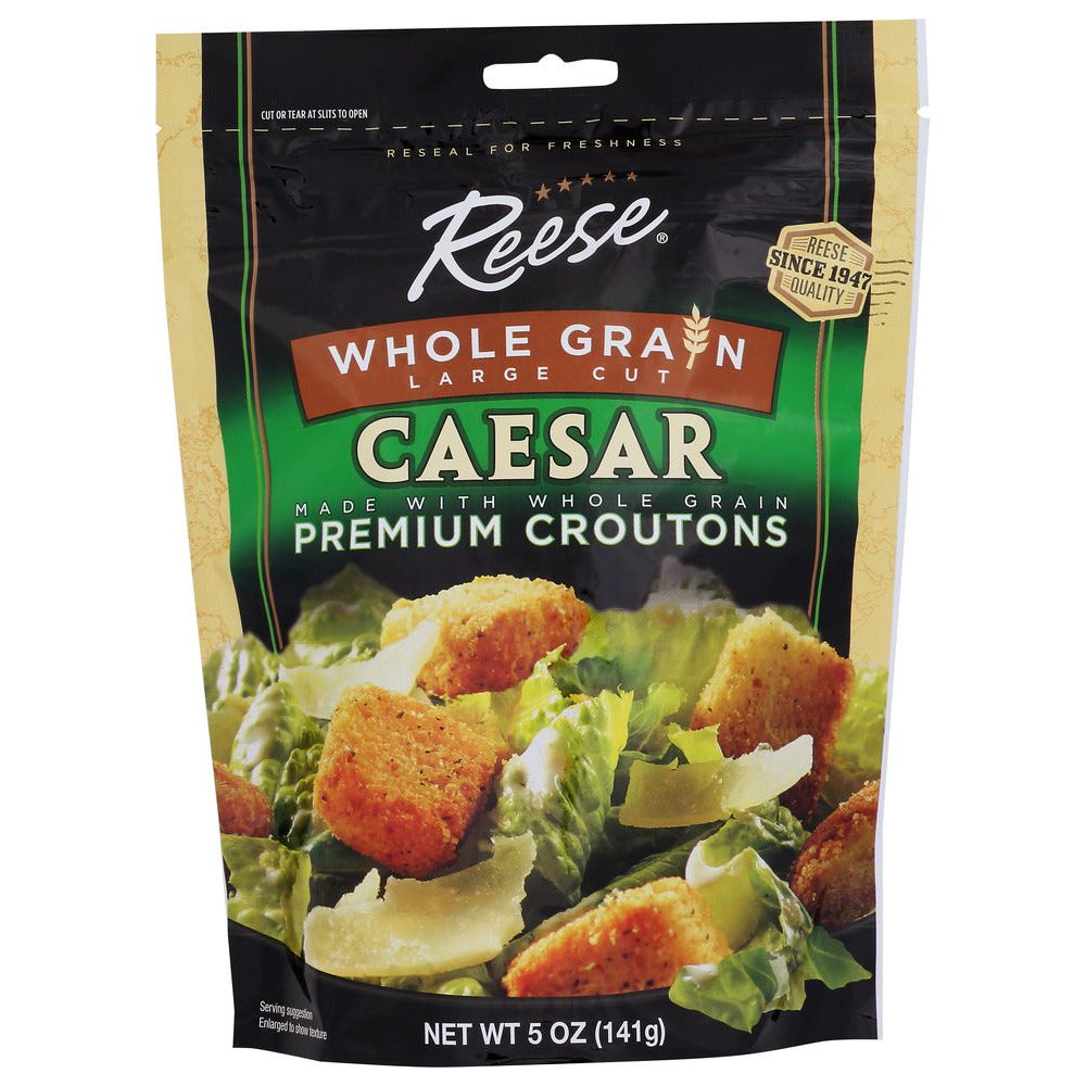 REESE: Crouton Whlgrn Caesar, 5 oz