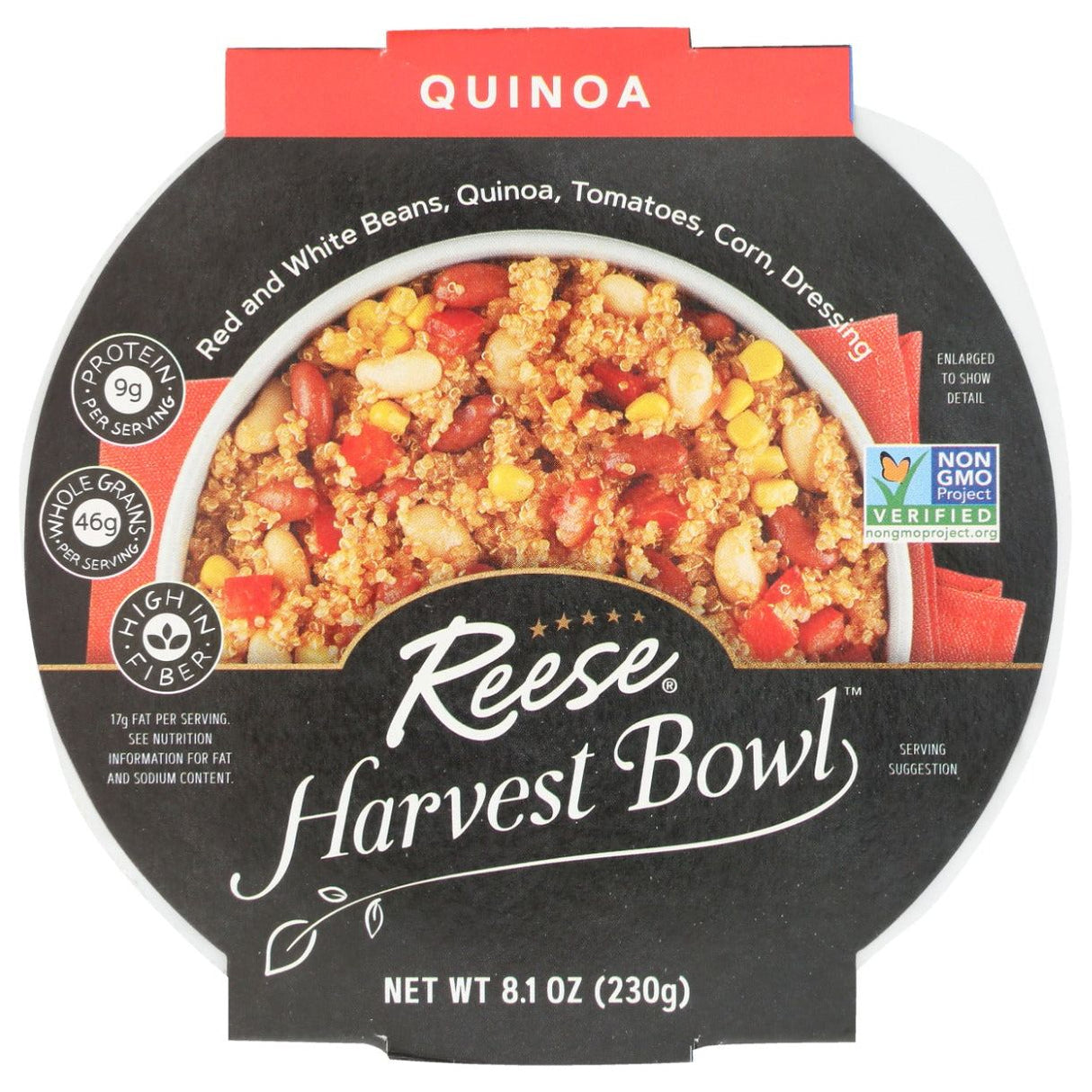 REESE: Quinoa Harvest Bowl, 8.1 oz