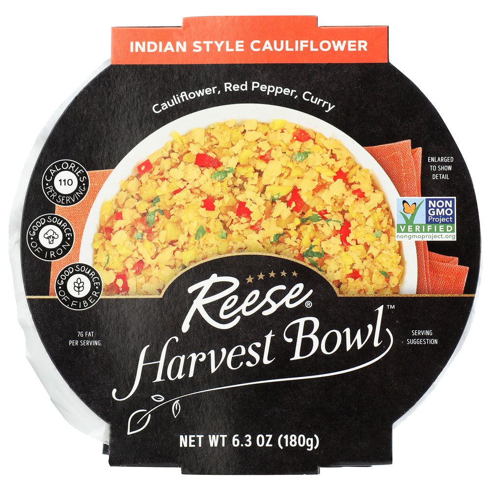 REESE: Indian Style Cauliflower Harvest Bowl, 6.3 oz