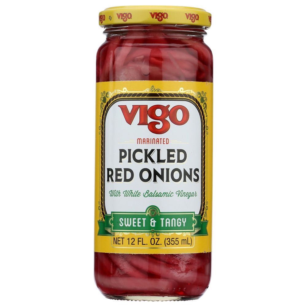 VIGO: Onions Pickled Red, 12 oz