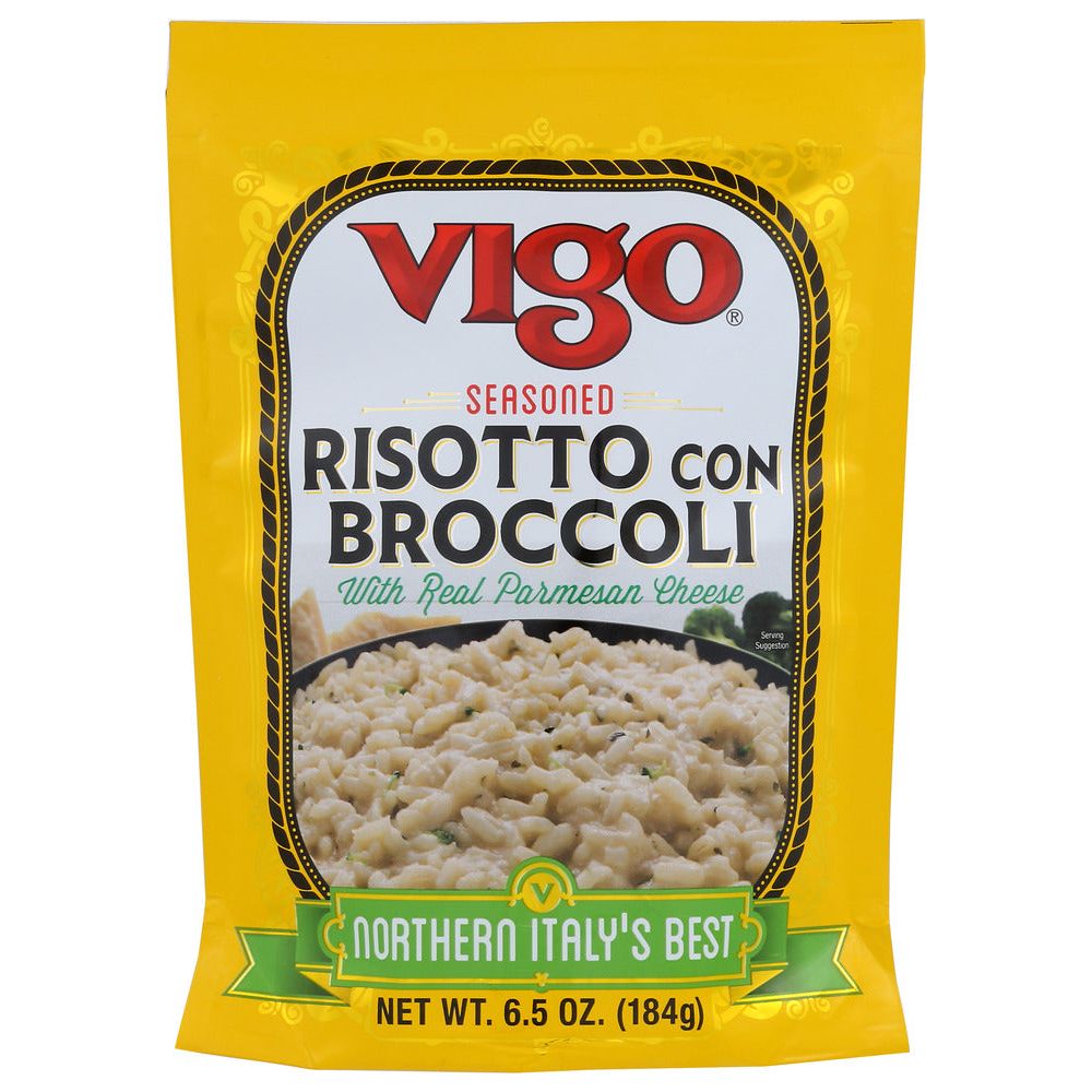 VIGO: Rice Broc&Cheese, 6.5 oz