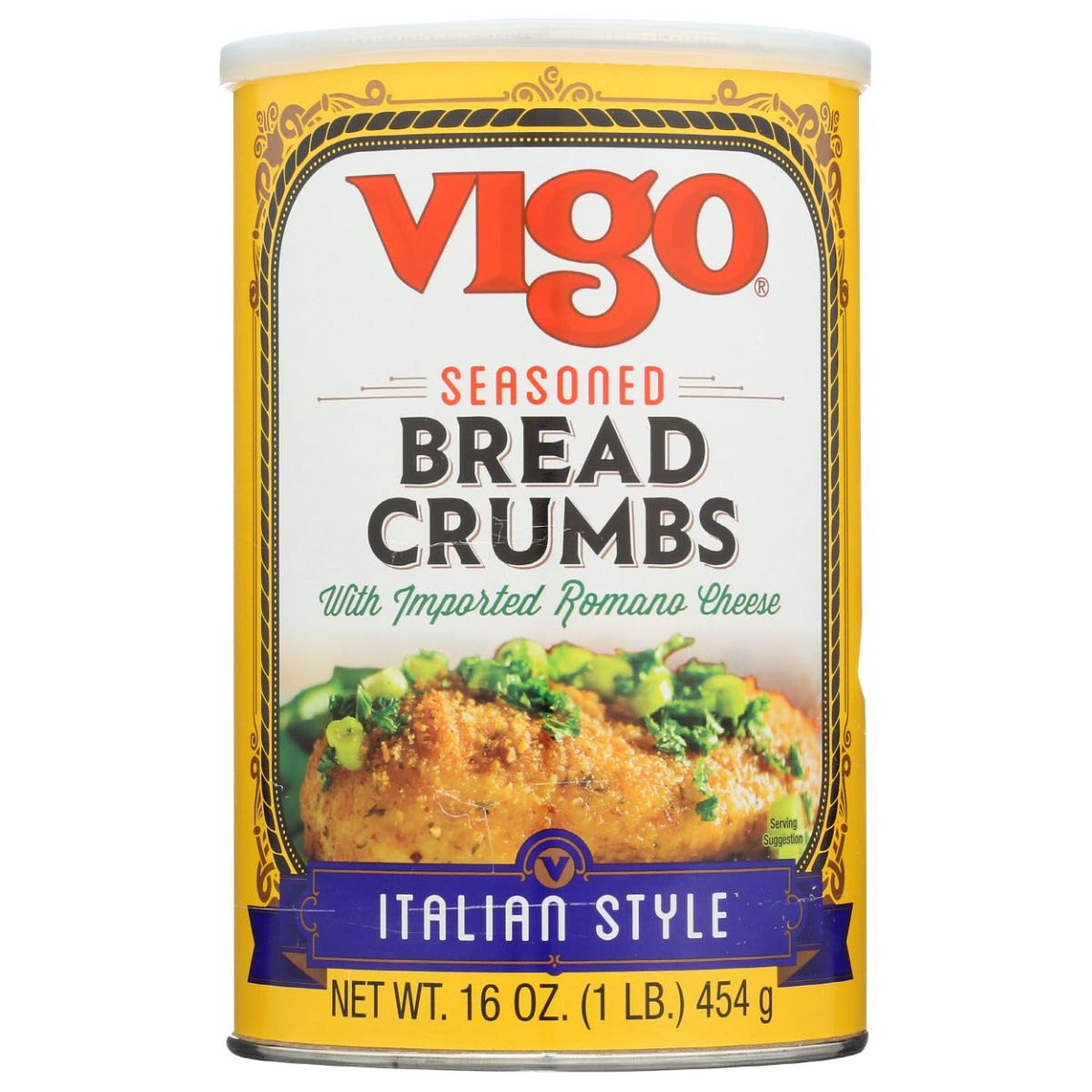 VIGO: Seasoned Italian Style Bread Crumbs, 16 oz