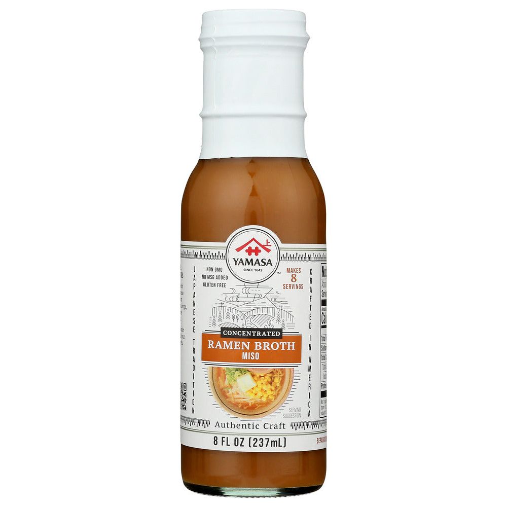 YAMASA: Ramen Broth Miso, 8 oz