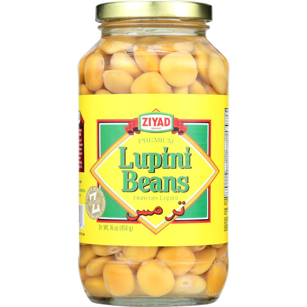 ZIYAD: Bean Lupini, 16 OZ
