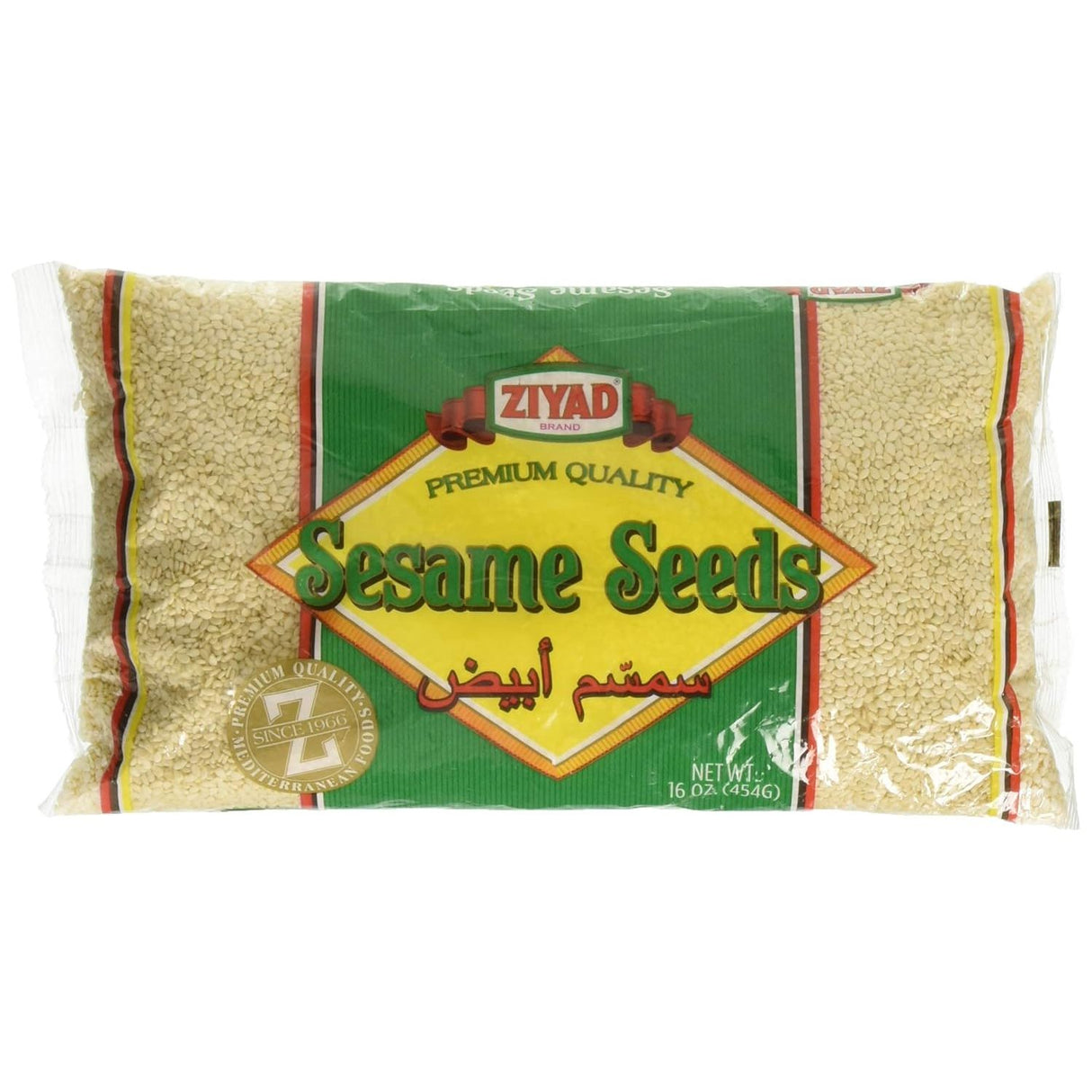 ZIYAD: Sesame Seeds, 16 oz