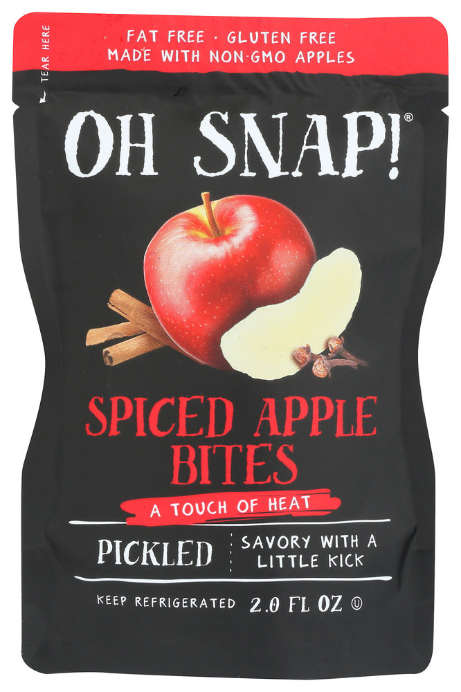 OH SNAP: Pickled Spiced Apple Bites, 2 fo