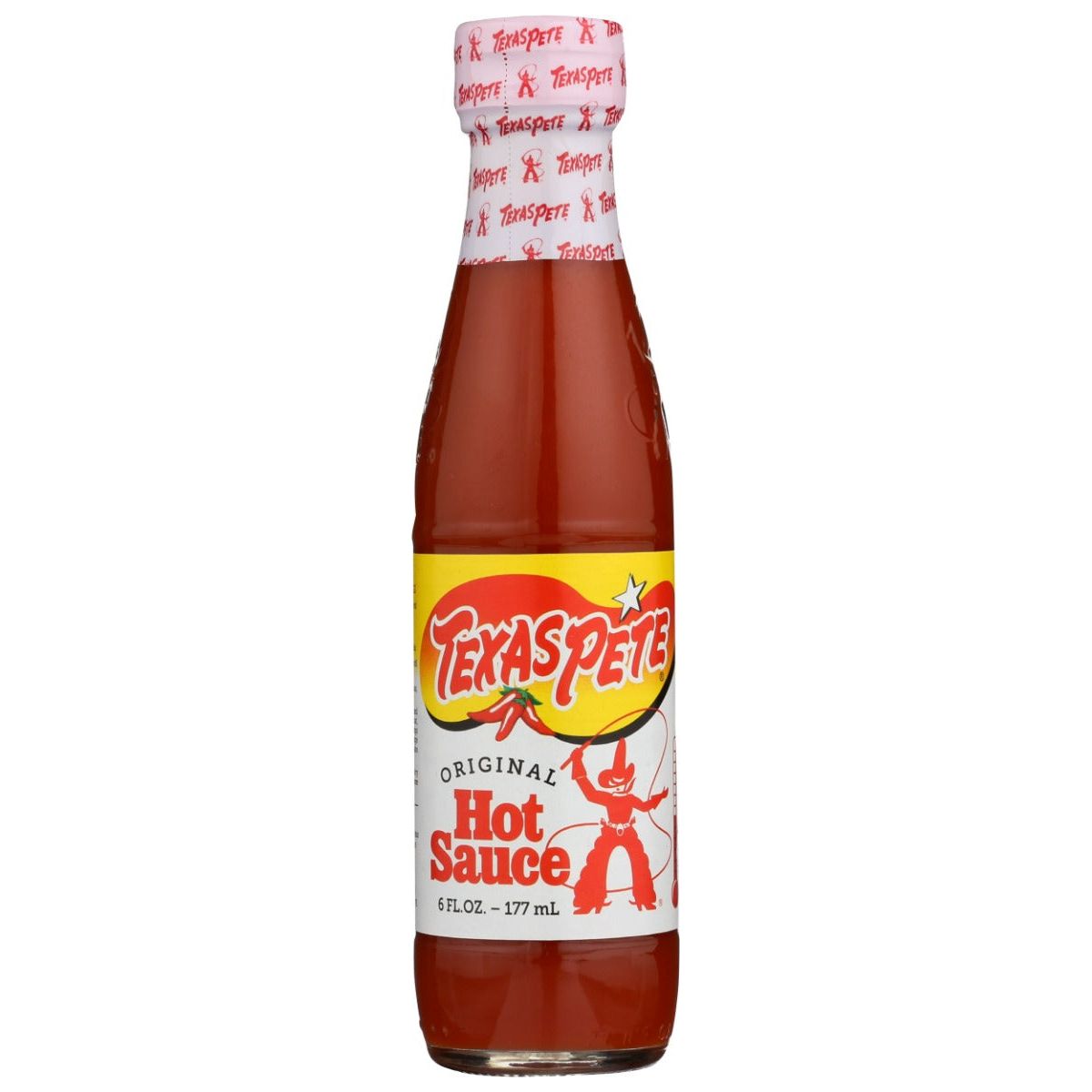 TEXAS PETE: Sauce Hot, 6 oz