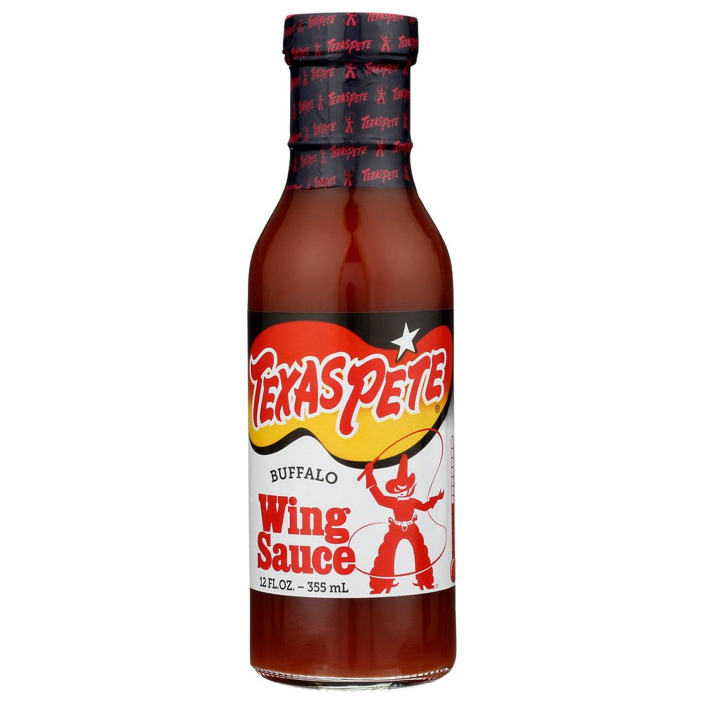TEXAS PETE: Sauce Wing Buffalo, 12 fo