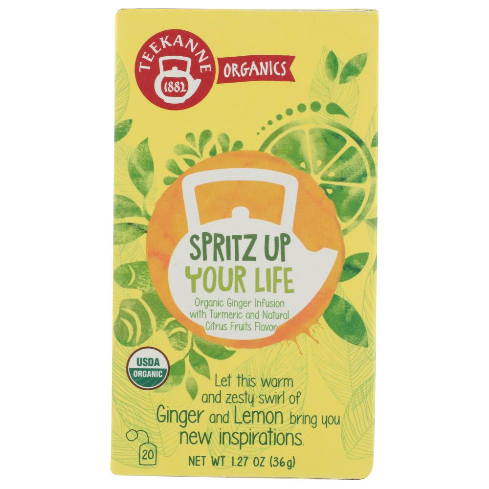 TEEKANNE: Tea Spritz Up Org, 20 bg