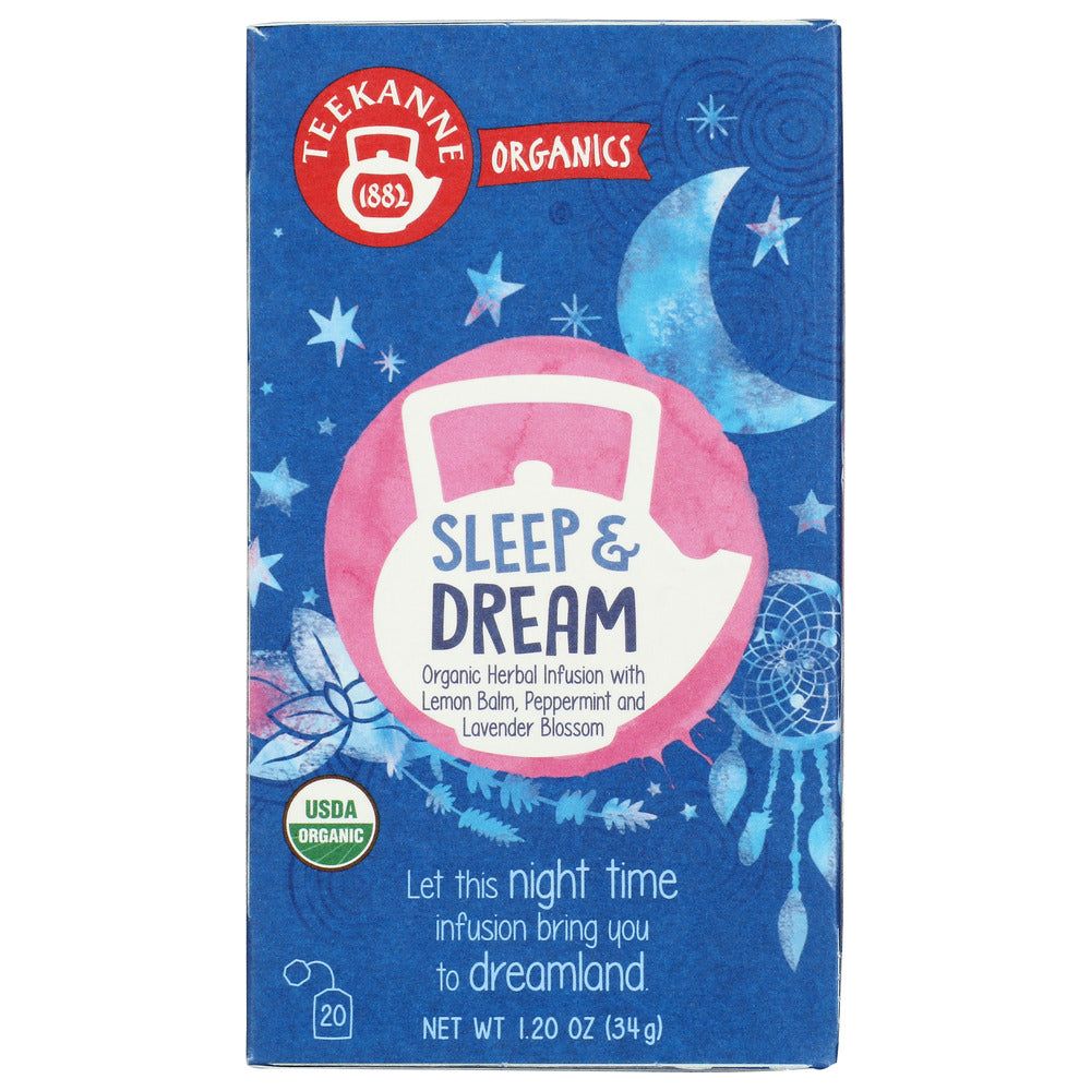 TEEKANNE: Tea Sleep Dream Org, 20 bg