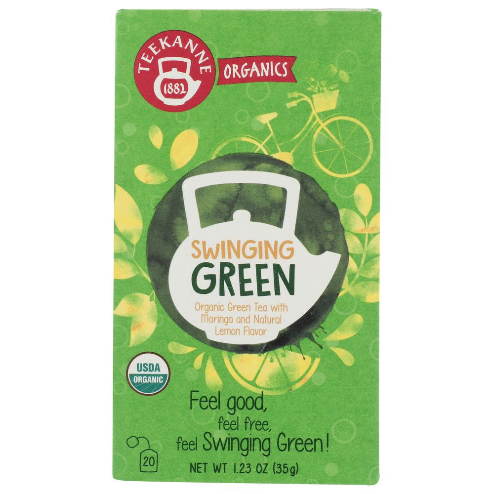 TEEKANNE: Tea Swinging Green Org, 20 bg