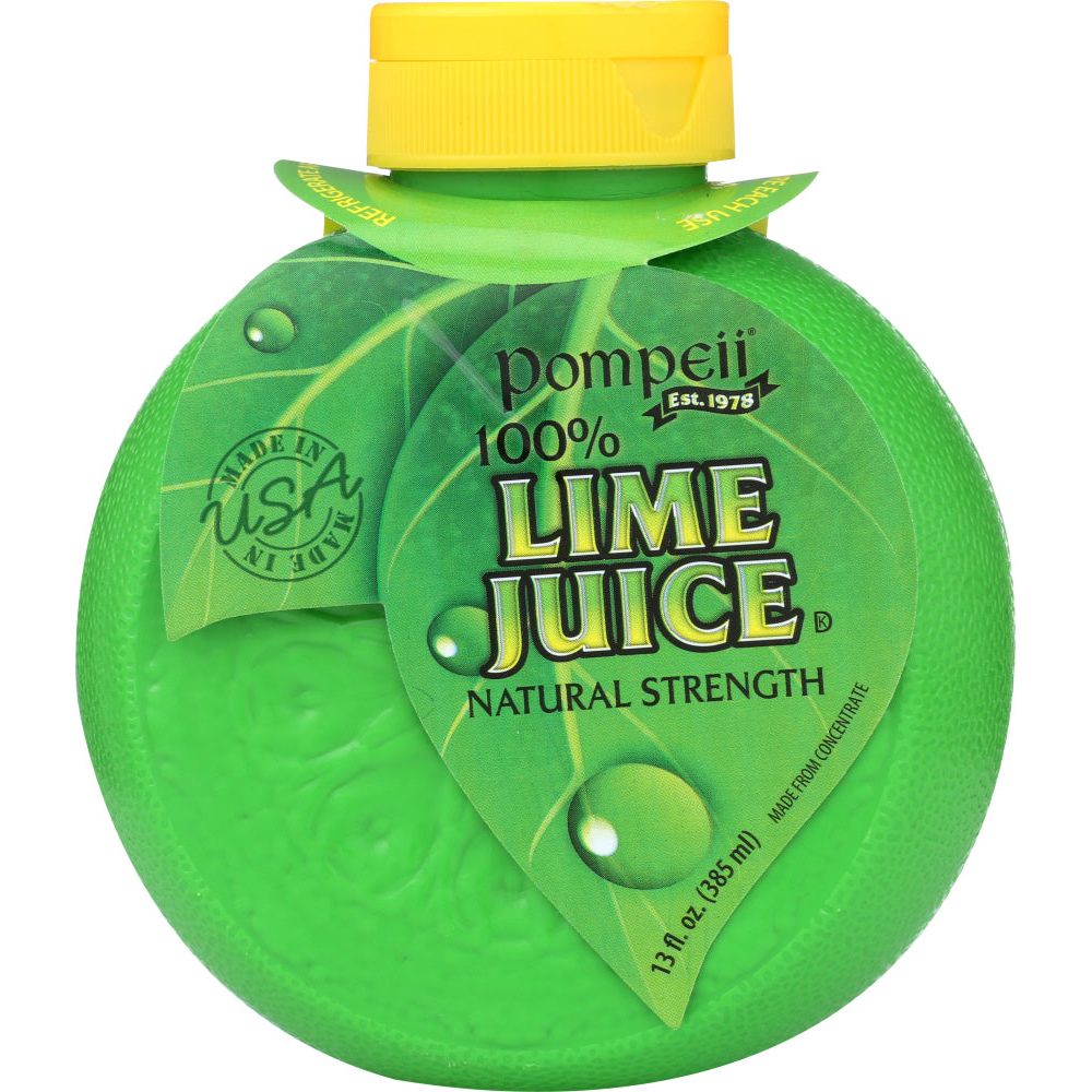 POMPEII: Lime Juice, 13 oz