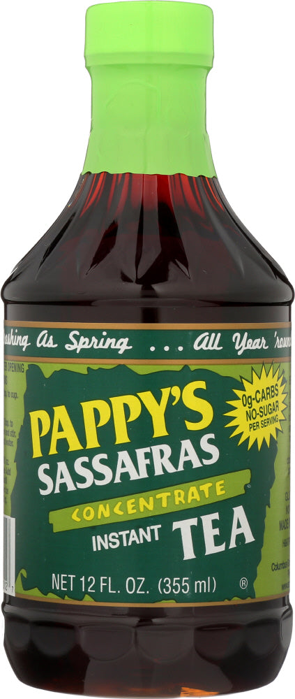 PAPPYS: Tea Sassafras Instnt, 12 fo