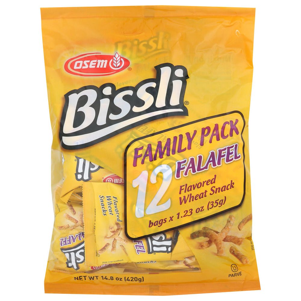 OSEM: Bissli Falafel Mltipk, 14.8 oz