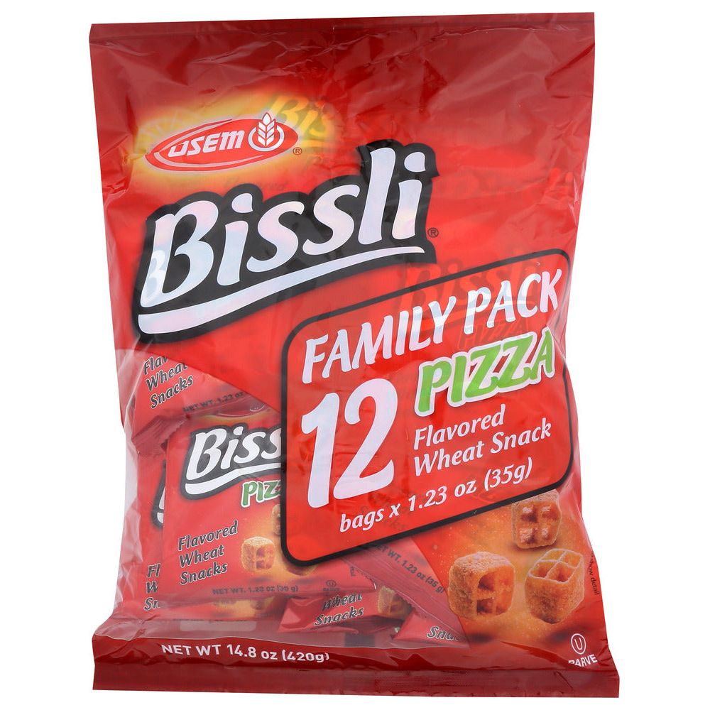 OSEM: Bissli Pizza Mltipk, 14.8 oz