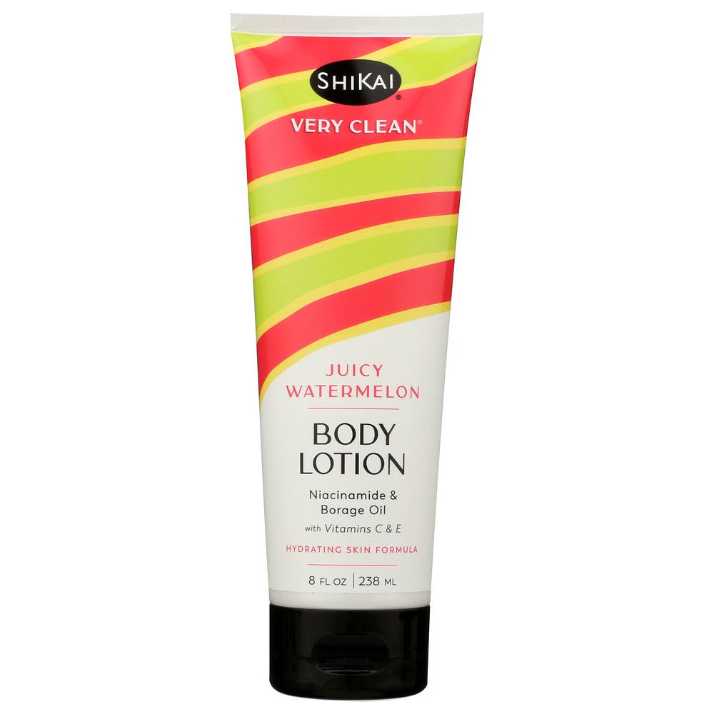 SHIKAI: Very Clean Juicy Watermelon Body Lotion, 8 fo