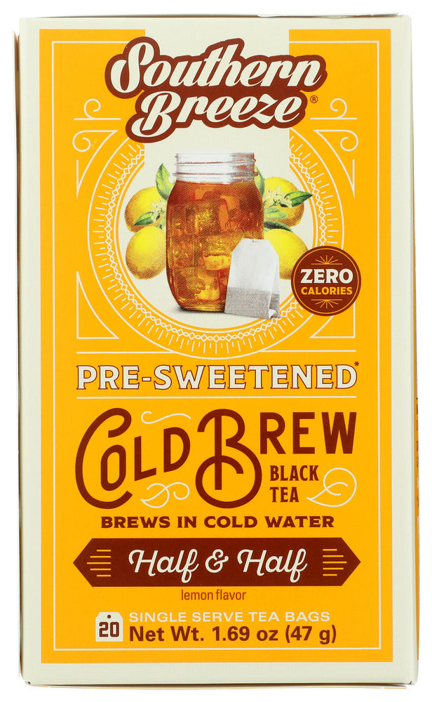 SOUTHERN BREEZE: Half and Half Iced Tea, 20 bg