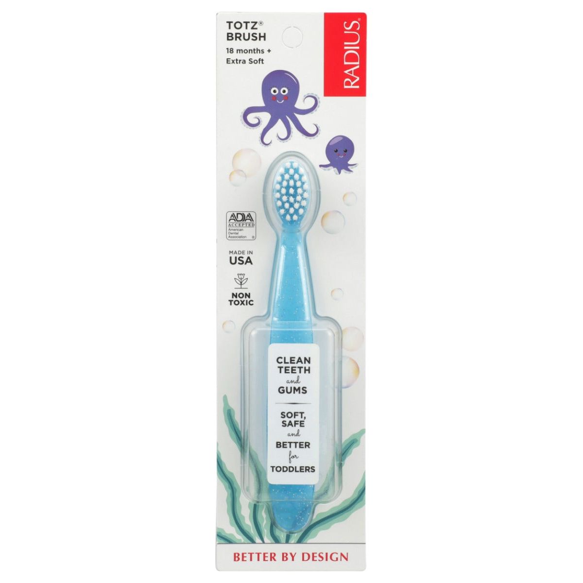 RADIUS: Totz Toothbrush, 1 pc