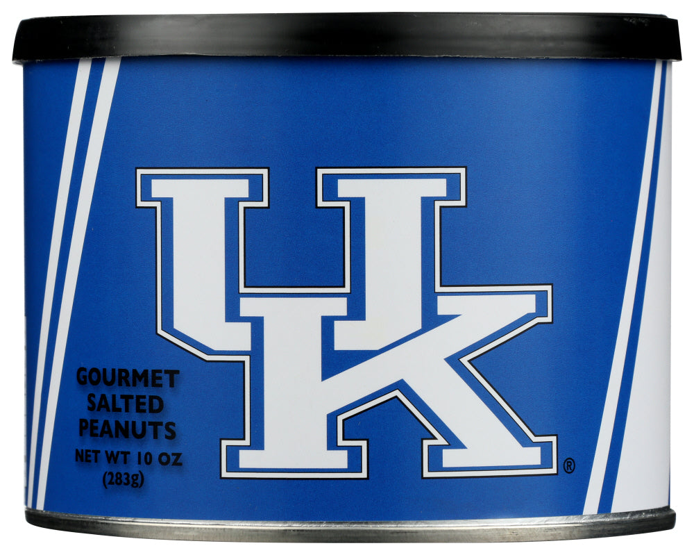 VIRGINIA PEANUT: University of Kentucky Gourmet Salted Peanuts, 10 oz