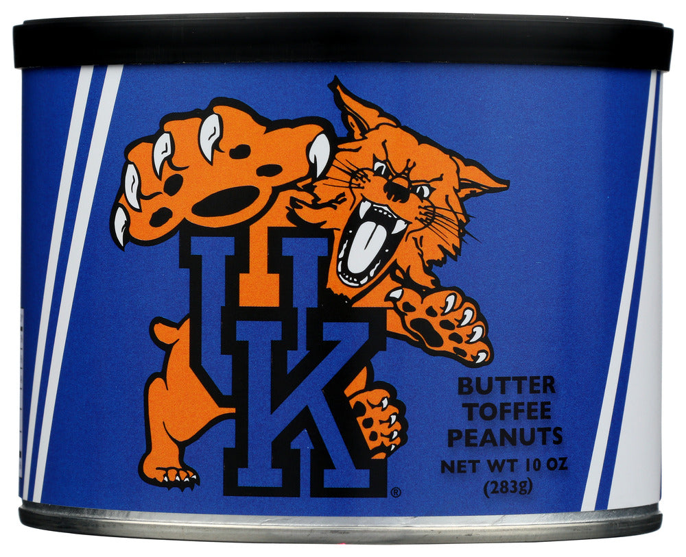 VIRGINIA PEANUT: University of Kentucky Butter Toffee Peanuts, 10 oz