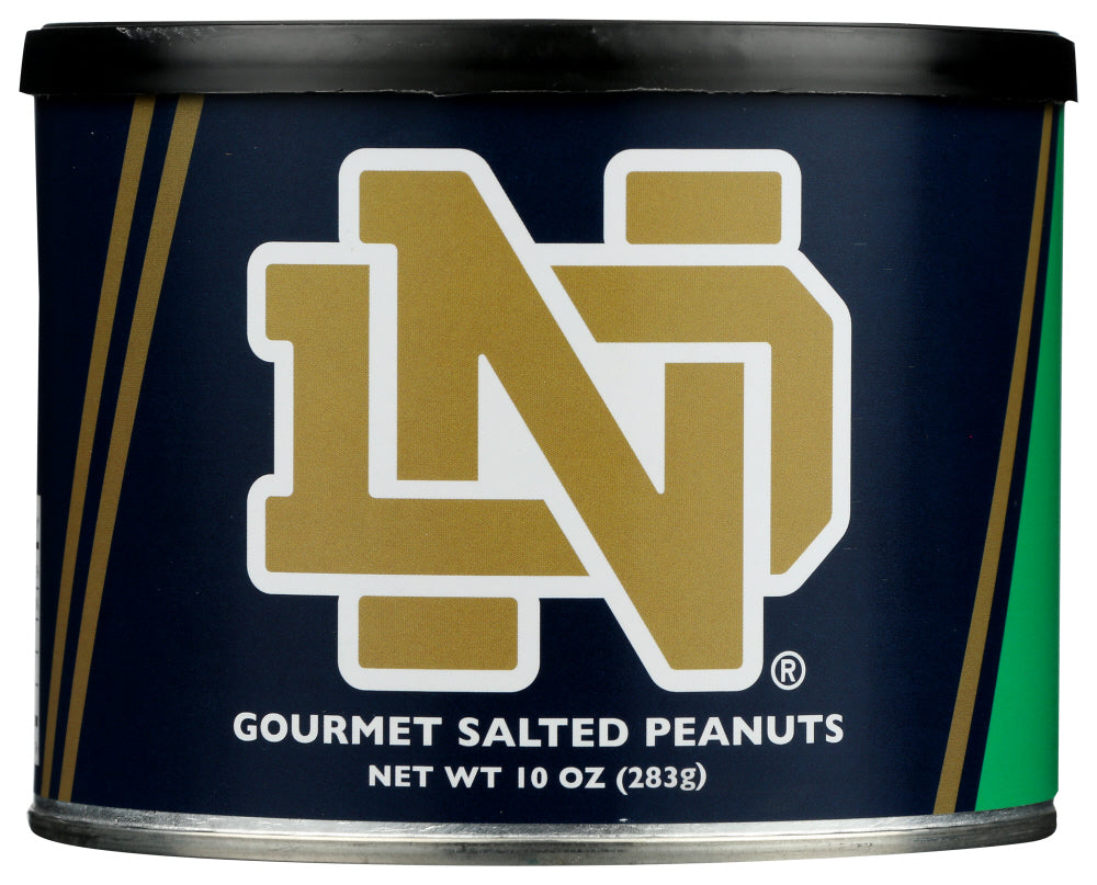 VIRGINIA PEANUT: Notre Dame Gourmet Salted Peanut, 10 oz