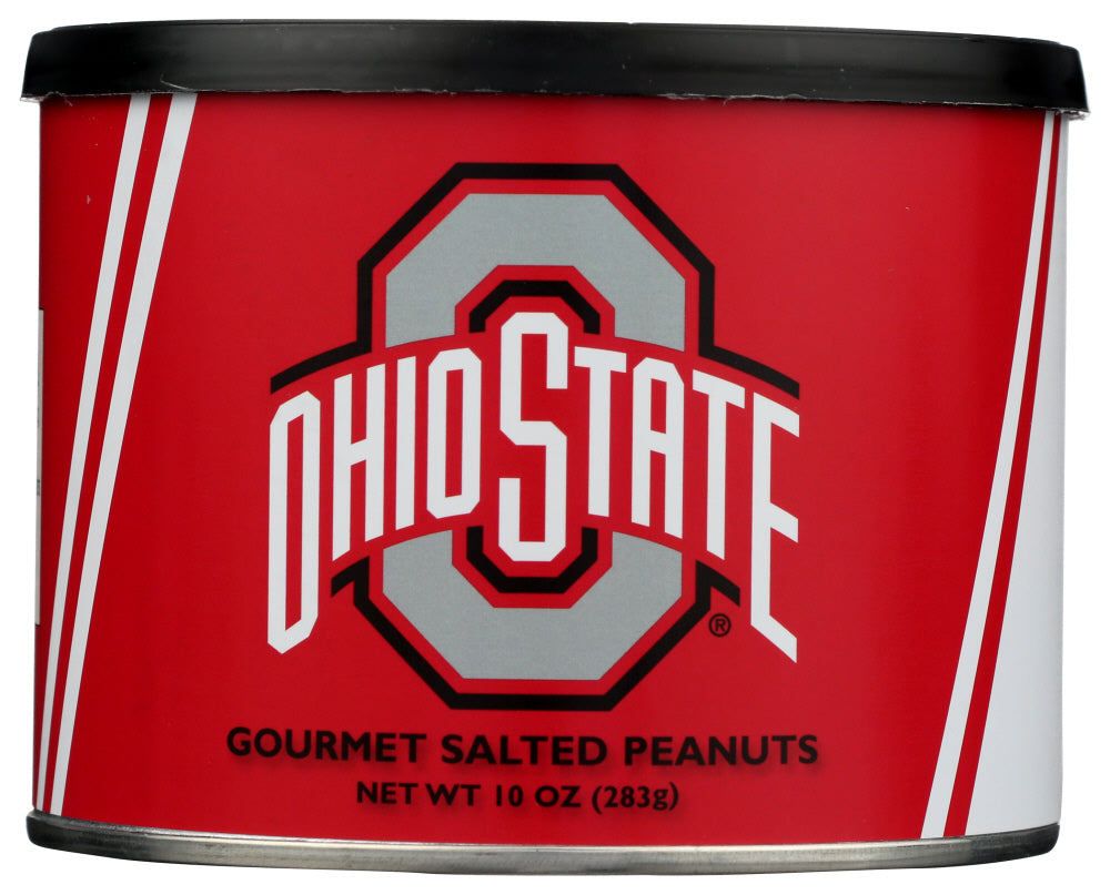 VIRGINIA PEANUT: Ohio State Gourmet Salted Peanut, 10 oz