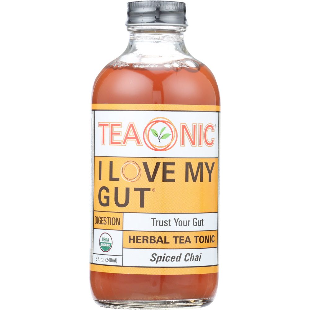 TEAONIC: Tea Herbal Love My Gut, 8 oz