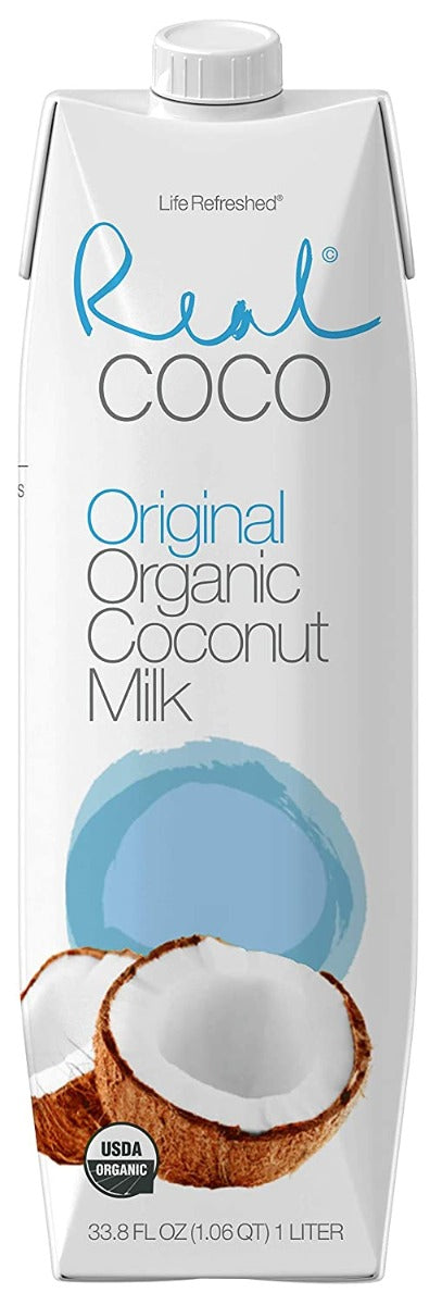 REAL COCO: Milk Coconut, 33.8 fo