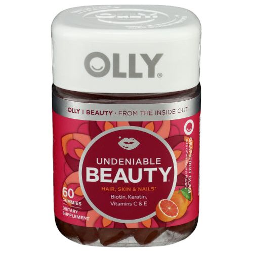 OLLY: Beauty Undeniable Gummy, 60 EA
