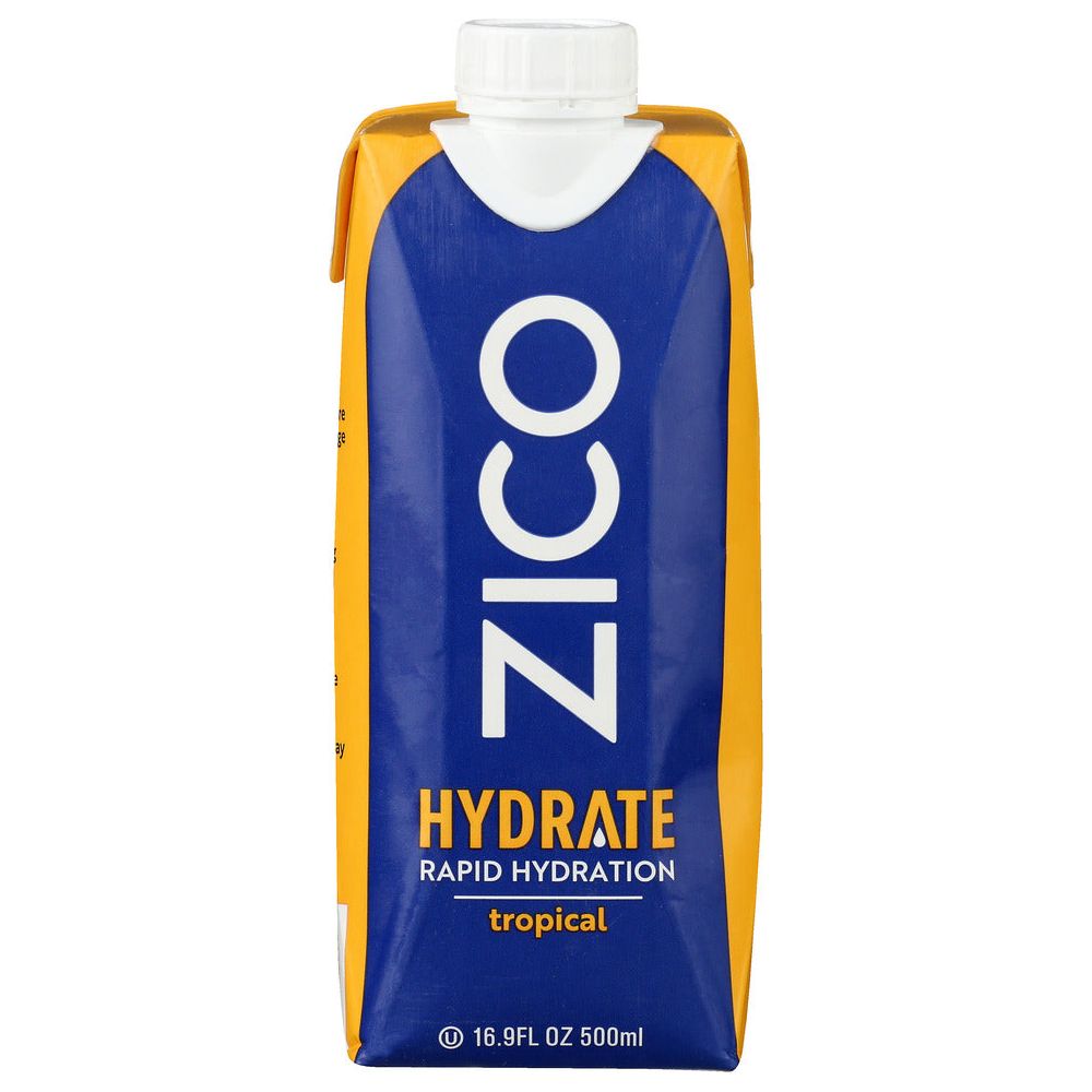 ZICO: Water Hydrate Tropical, 16.9 fo