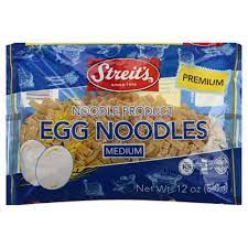 STREITS: Noodle Medium, 12 OZ