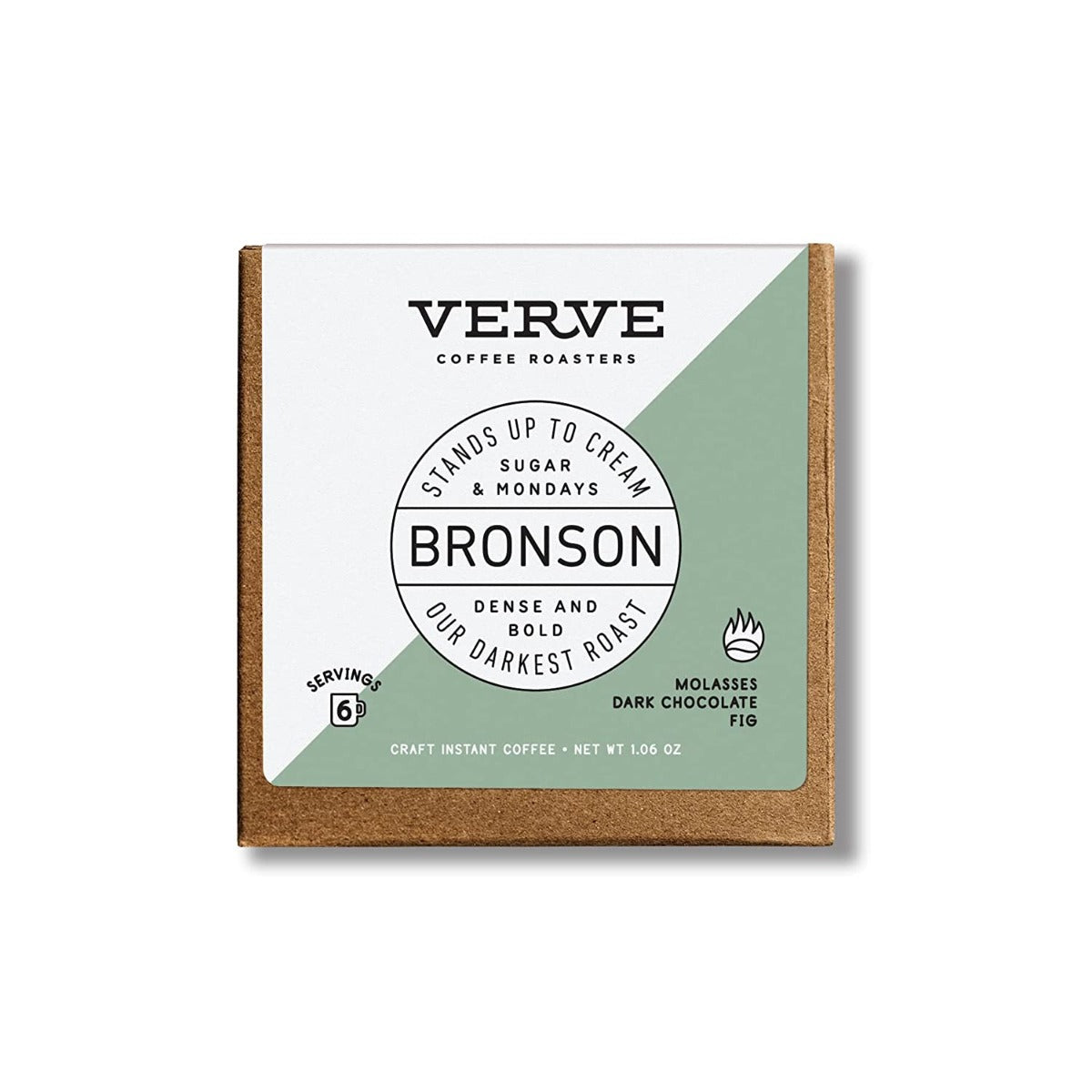 VERVE COFFEE ROASTERS: Coffee Instnt Bronson 6Pk, 1.06 oz