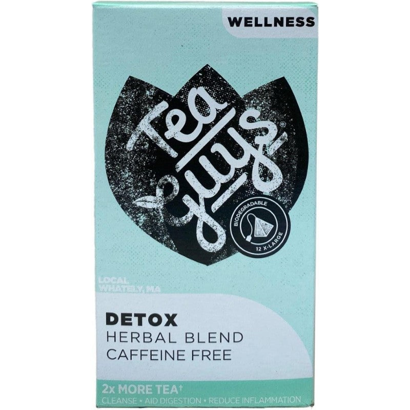 TEA GUYS: Tea Detox, 1 bx