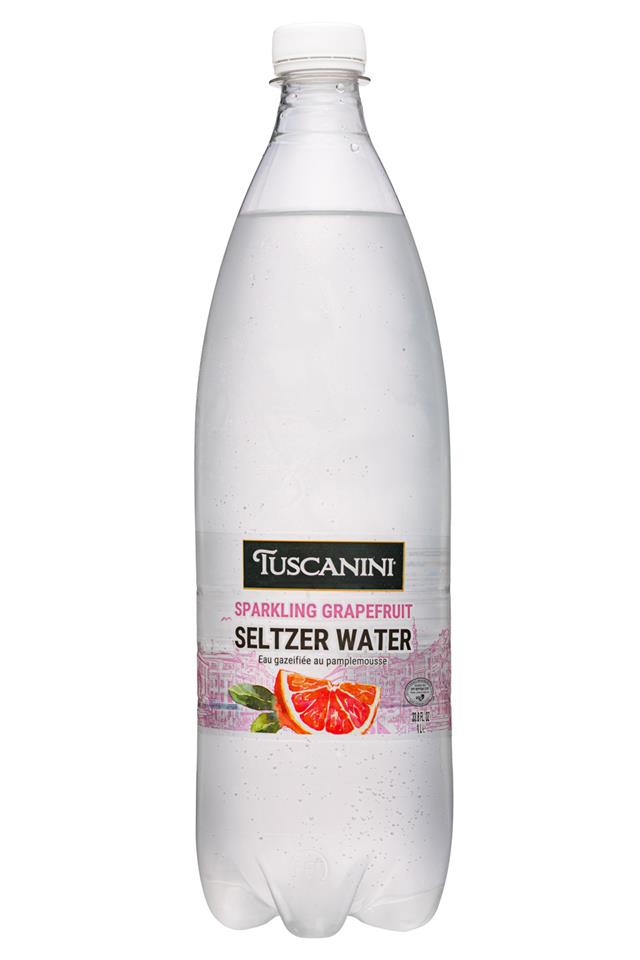 TUSCANINI: Water Sprklng Grapefruit, 33.8 fo