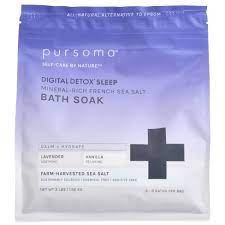 PURSOMA: Soak Digital Detox Sleep, 48 OZ