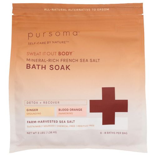PURSOMA: Soak Sweat It Out Body, 48 OZ