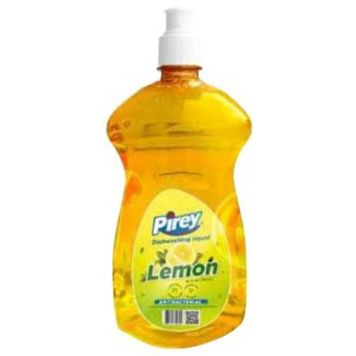 PIREY: Dishwashing Liquid Lemon, 25 oz