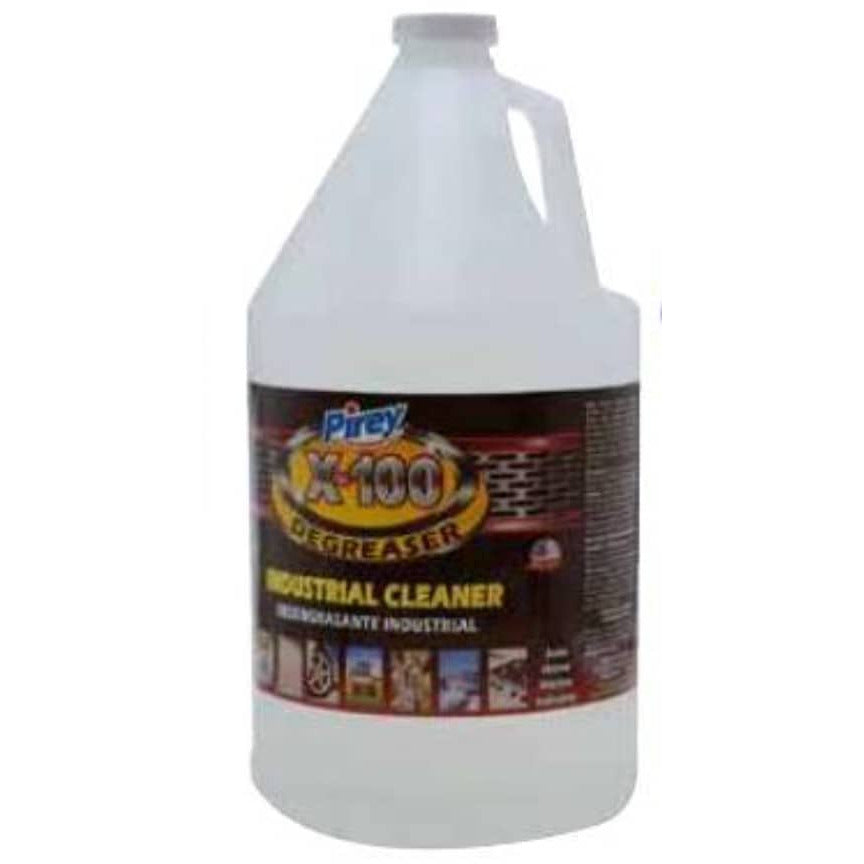 PIREY: Cleaner X-100 Degreaser, 128 oz