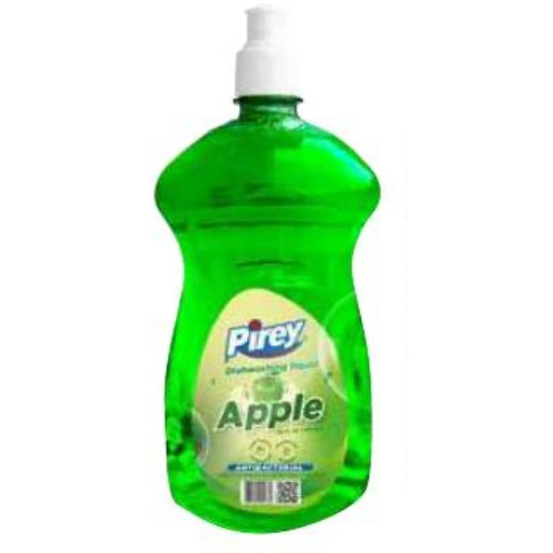 PIREY: Dishwashing Liquid Apple, 25 oz