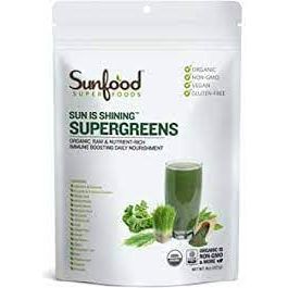 SUNFOOD SUPERFOODS: Green Superfood Powder, 4 OZ