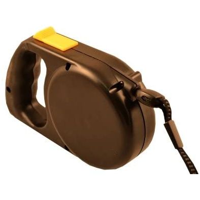 SCOTT PET: Lead Retractable Black, 1 ea