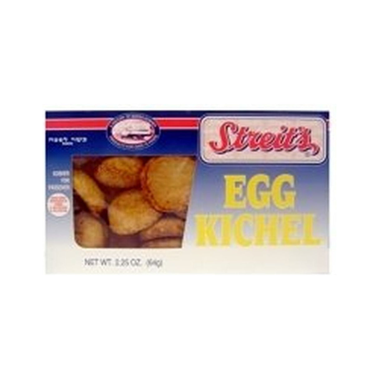 STREITS: Kichel Egg, 2.25 oz