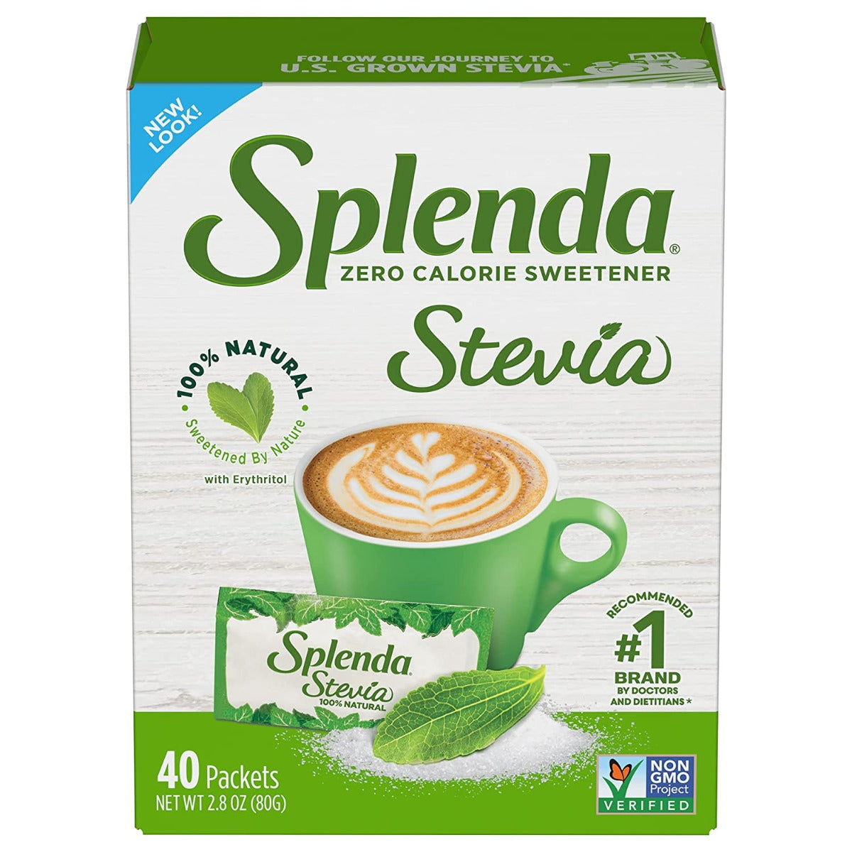 SPLENDA NATURALS: Swtner Stvia, 2.8 oz