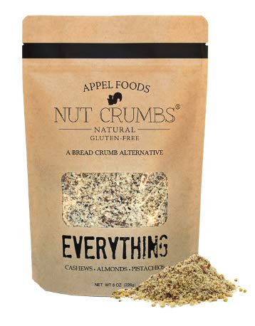 NUT CRUMBS: Nut Crumbs Everything, 8 oz