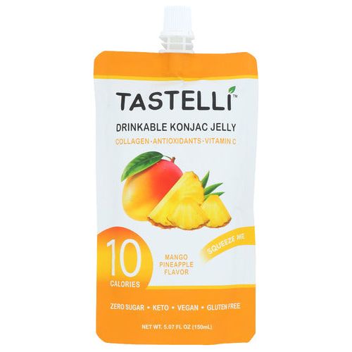 TASTELLI: Jelly Mango Pineapple, 5.07 FO